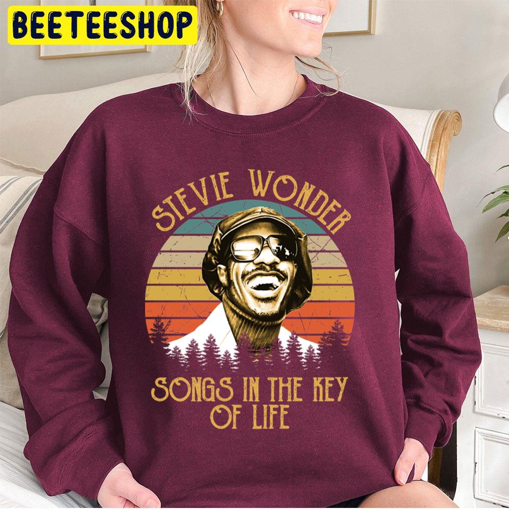 Songs In The Key Of Life Stevie Wonder Trending Unisex Sweatshirt Songs In The Key Of Life Stevie Wonder Trending Unisex Sweatshirt