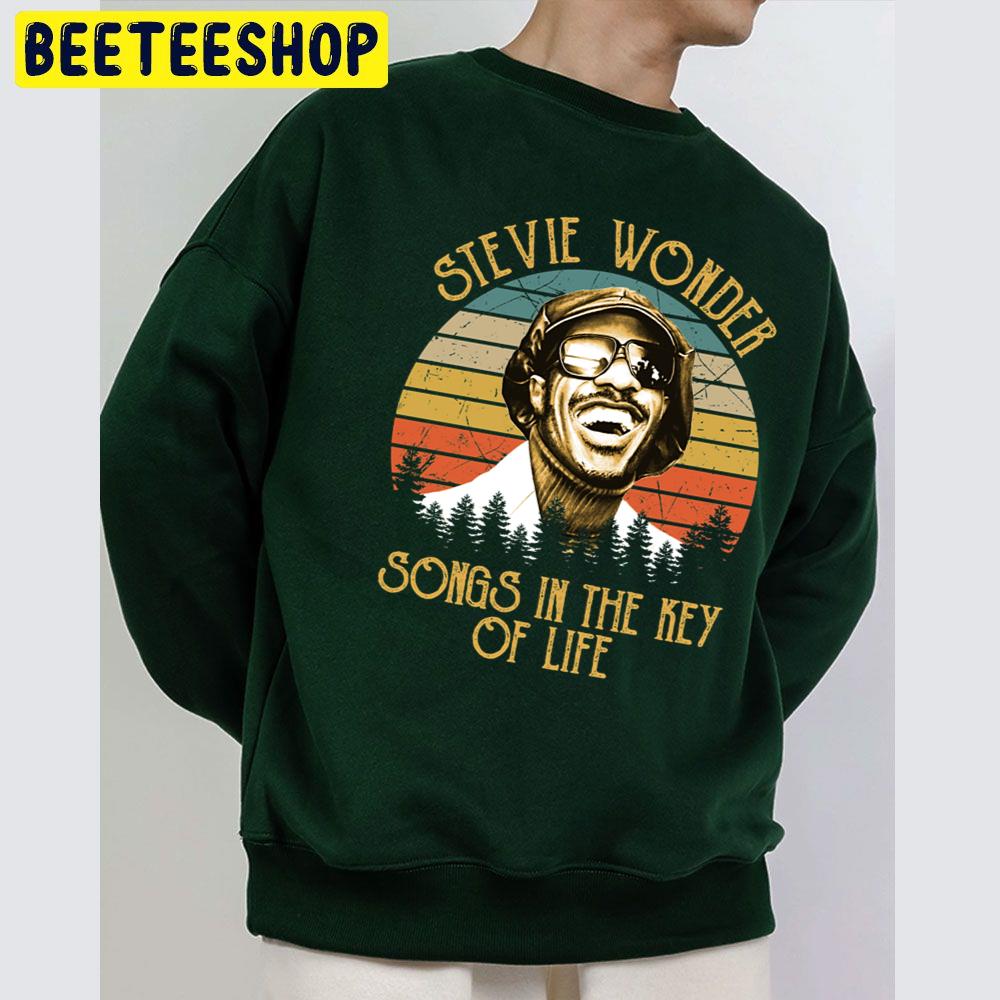 Songs In The Key Of Life Stevie Wonder Trending Unisex Sweatshirt Songs In The Key Of Life Stevie Wonder Trending Unisex Sweatshirt