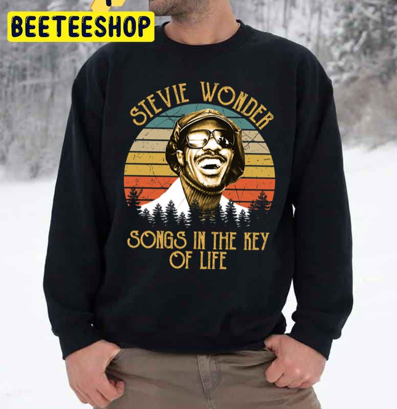 Songs In The Key Of Life Stevie Wonder Trending Unisex Sweatshirt Songs In The Key Of Life Stevie Wonder Trending Unisex Sweatshirt