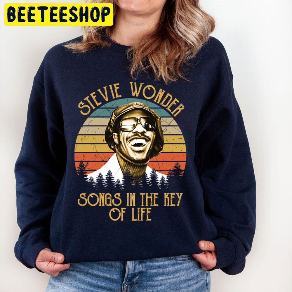 Songs In The Key Of Life Stevie Wonder Trending Unisex Sweatshirt Songs In The Key Of Life Stevie Wonder Trending Unisex Sweatshirt