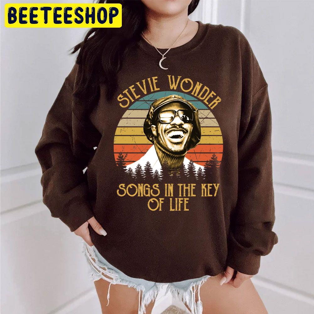 Songs In The Key Of Life Stevie Wonder Trending Unisex Sweatshirt Songs In The Key Of Life Stevie Wonder Trending Unisex Sweatshirt