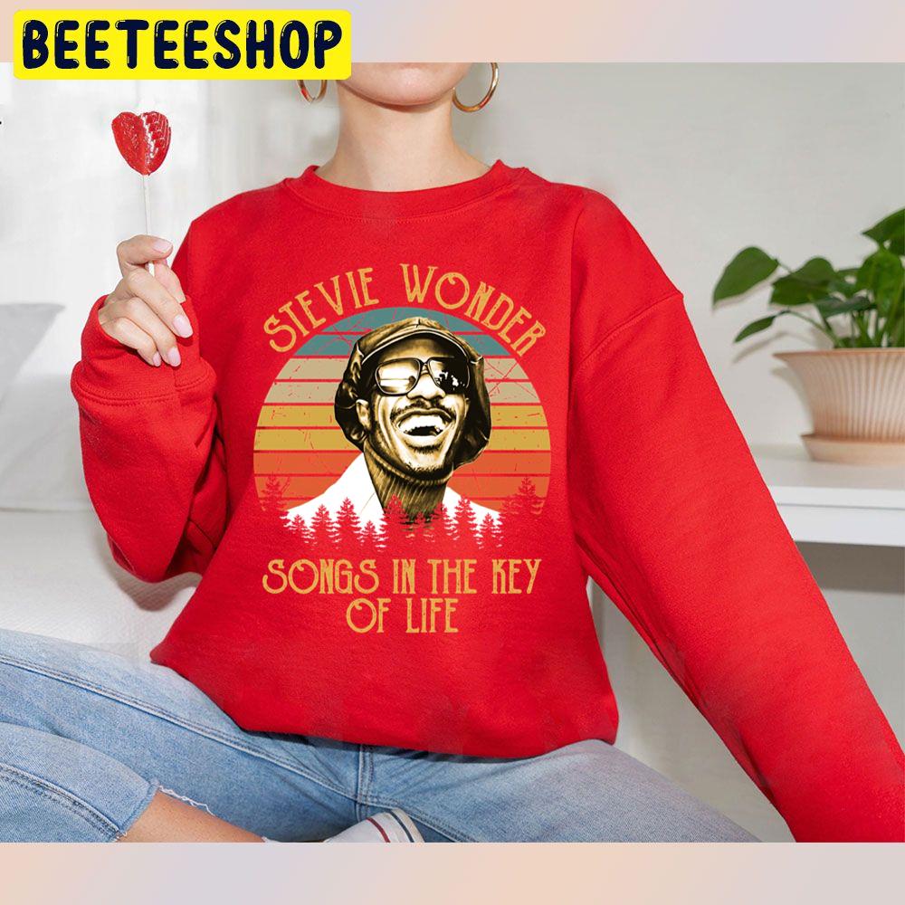 Songs In The Key Of Life Stevie Wonder Trending Unisex Sweatshirt Songs In The Key Of Life Stevie Wonder Trending Unisex Sweatshirt