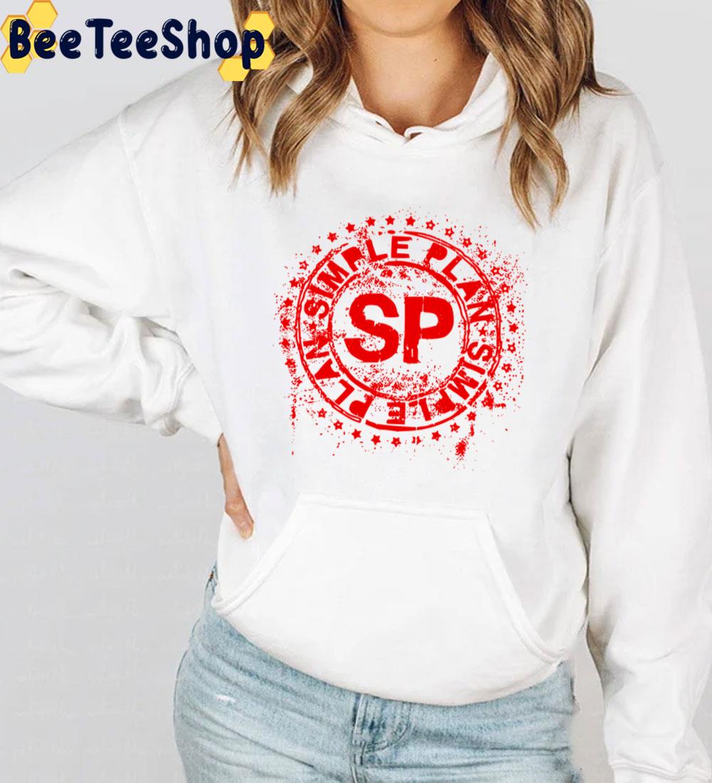 Sp For Simple Plan In Red Trending Unisex Sweatshirt Sp For Simple Plan In Red Trending Unisex Sweatshirt