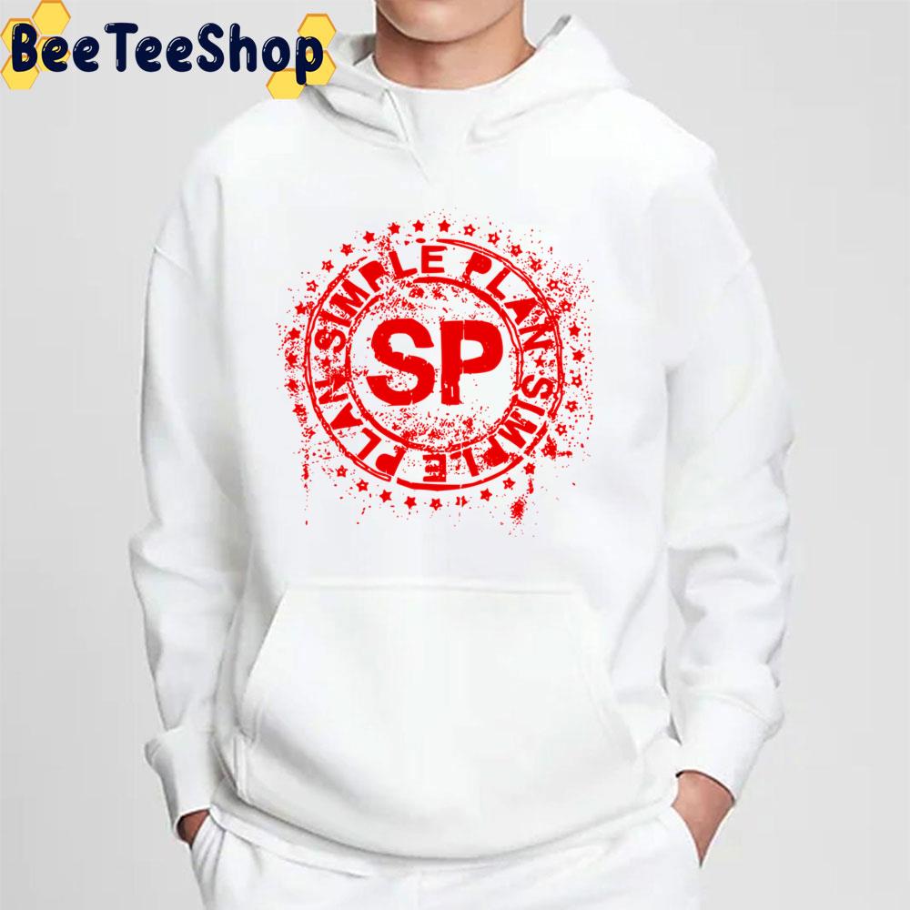 Sp For Simple Plan In Red Trending Unisex Sweatshirt Sp For Simple Plan In Red Trending Unisex Sweatshirt
