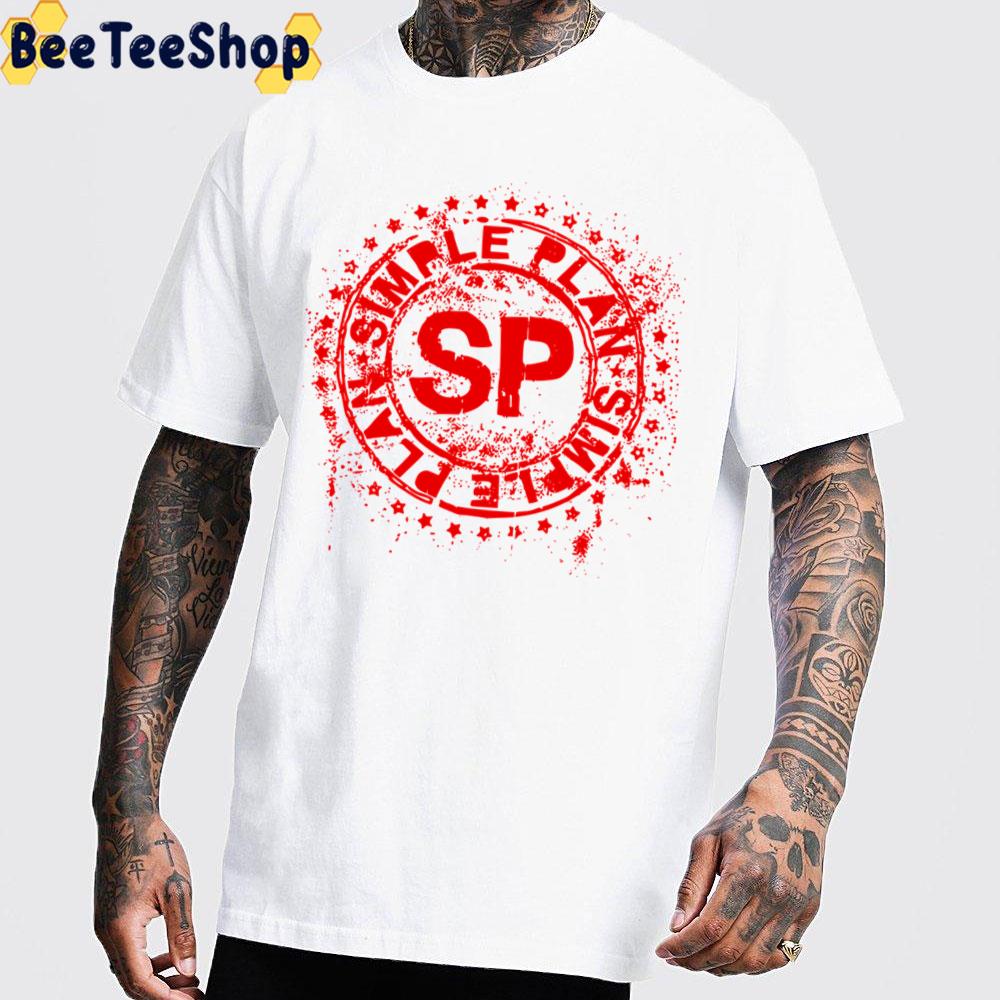 Sp For Simple Plan In Red Trending Unisex Sweatshirt Sp For Simple Plan In Red Trending Unisex Sweatshirt