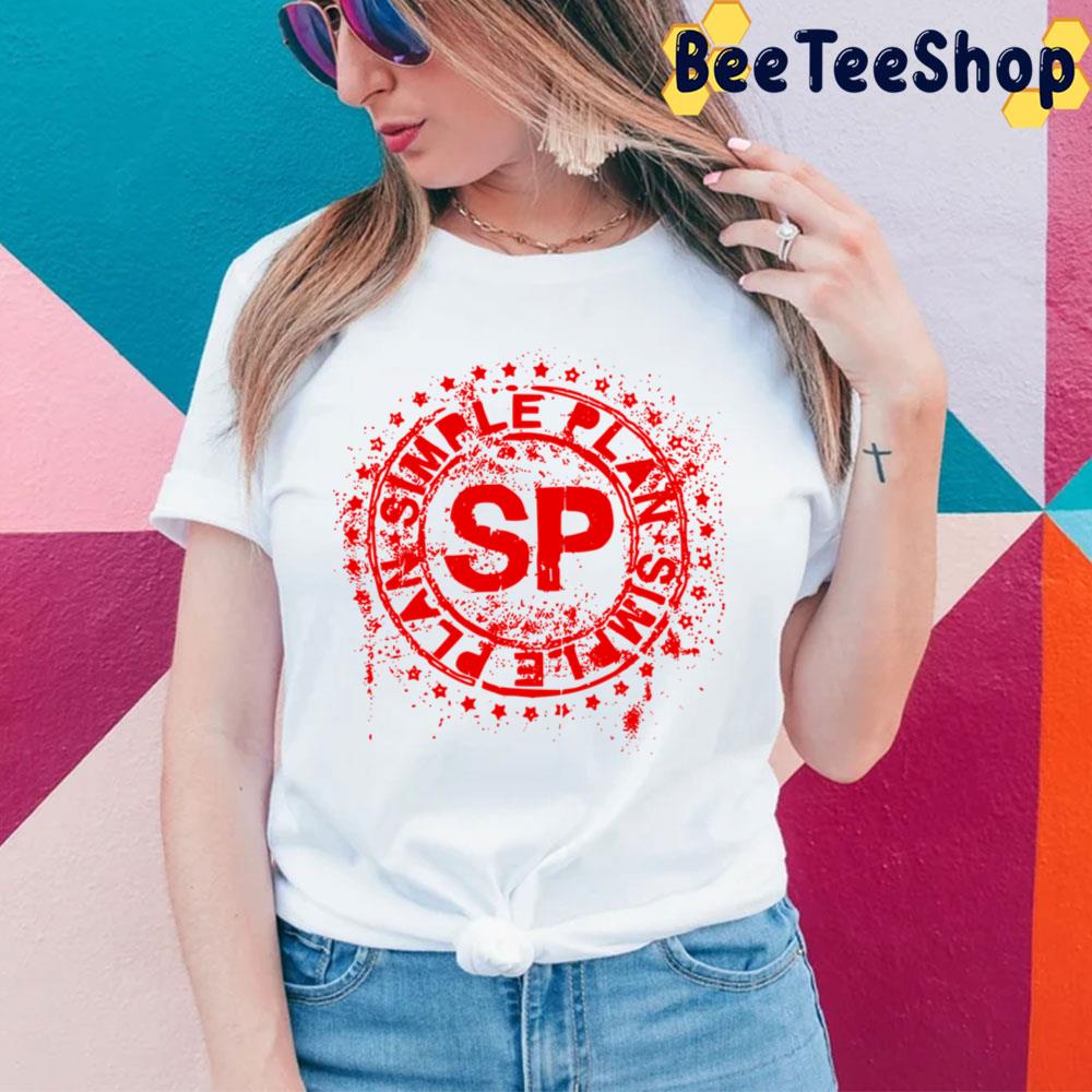 Sp For Simple Plan In Red Trending Unisex Sweatshirt Sp For Simple Plan In Red Trending Unisex Sweatshirt