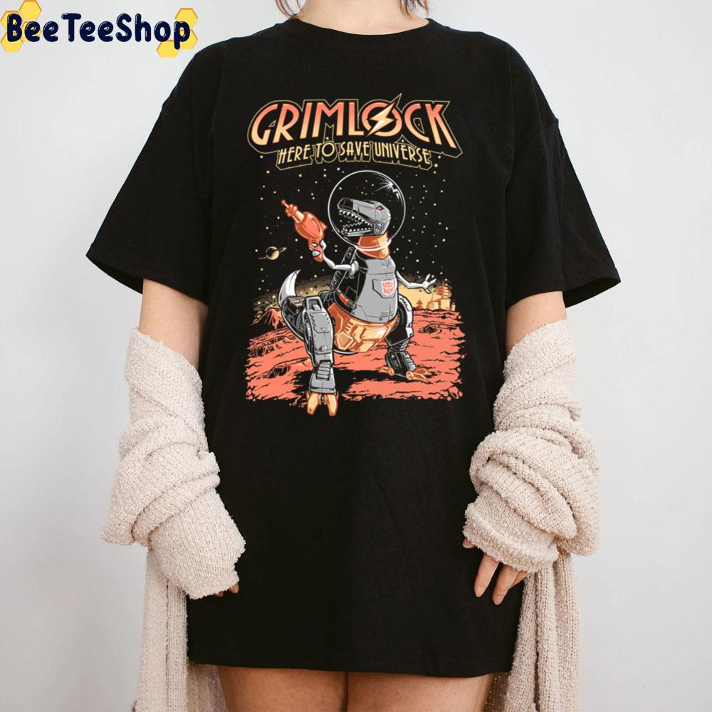 Space Pulp Robot Dinosaur Hero Grimlock Here To Save Universe Trending Unisex Sweatshirt Space Pulp Robot Dinosaur Hero Grimlock Here To Save Universe Trending Unisex Sweatshirt