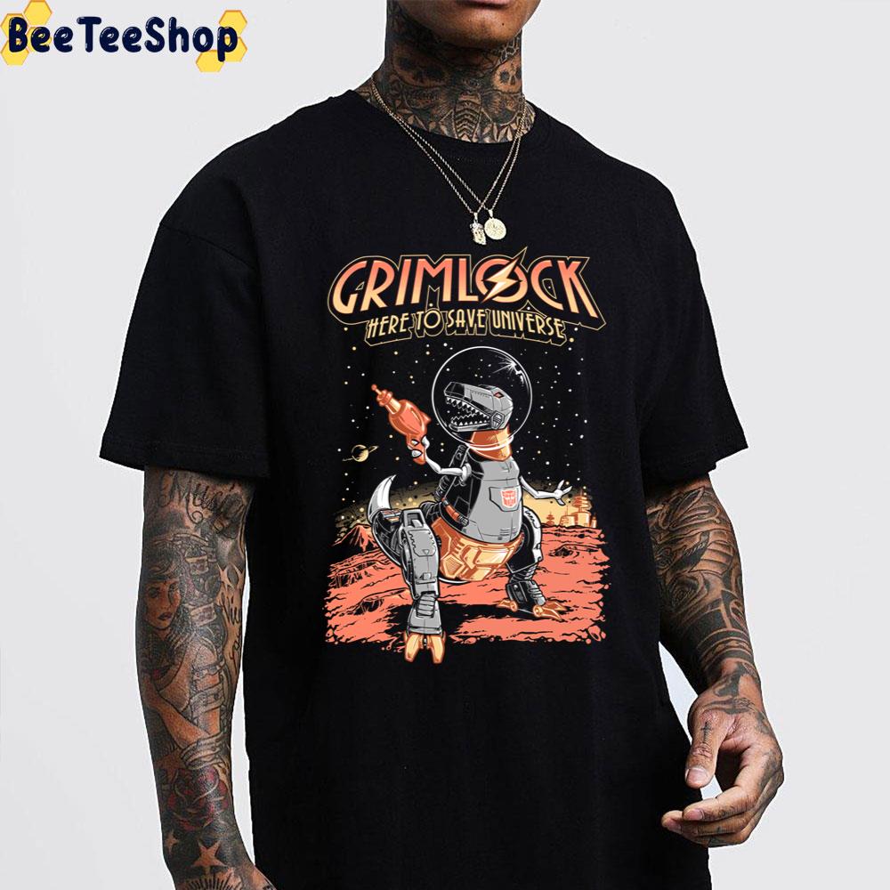 Space Pulp Robot Dinosaur Hero Grimlock Here To Save Universe Trending Unisex Sweatshirt Space Pulp Robot Dinosaur Hero Grimlock Here To Save Universe Trending Unisex Sweatshirt