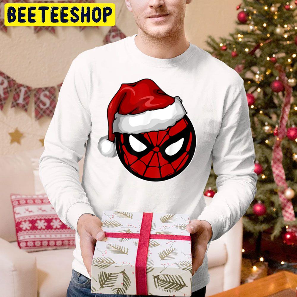 Spider Santa Hat Christmas Trending Unisex Hoodie Spider Santa Hat Christmas Trending Unisex Hoodie