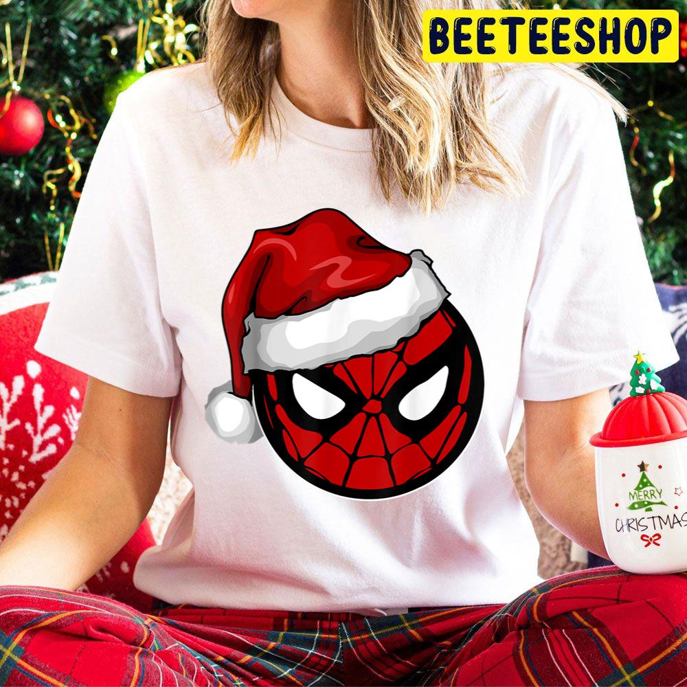 Spider Santa Hat Christmas Trending Unisex Hoodie Spider Santa Hat Christmas Trending Unisex Hoodie