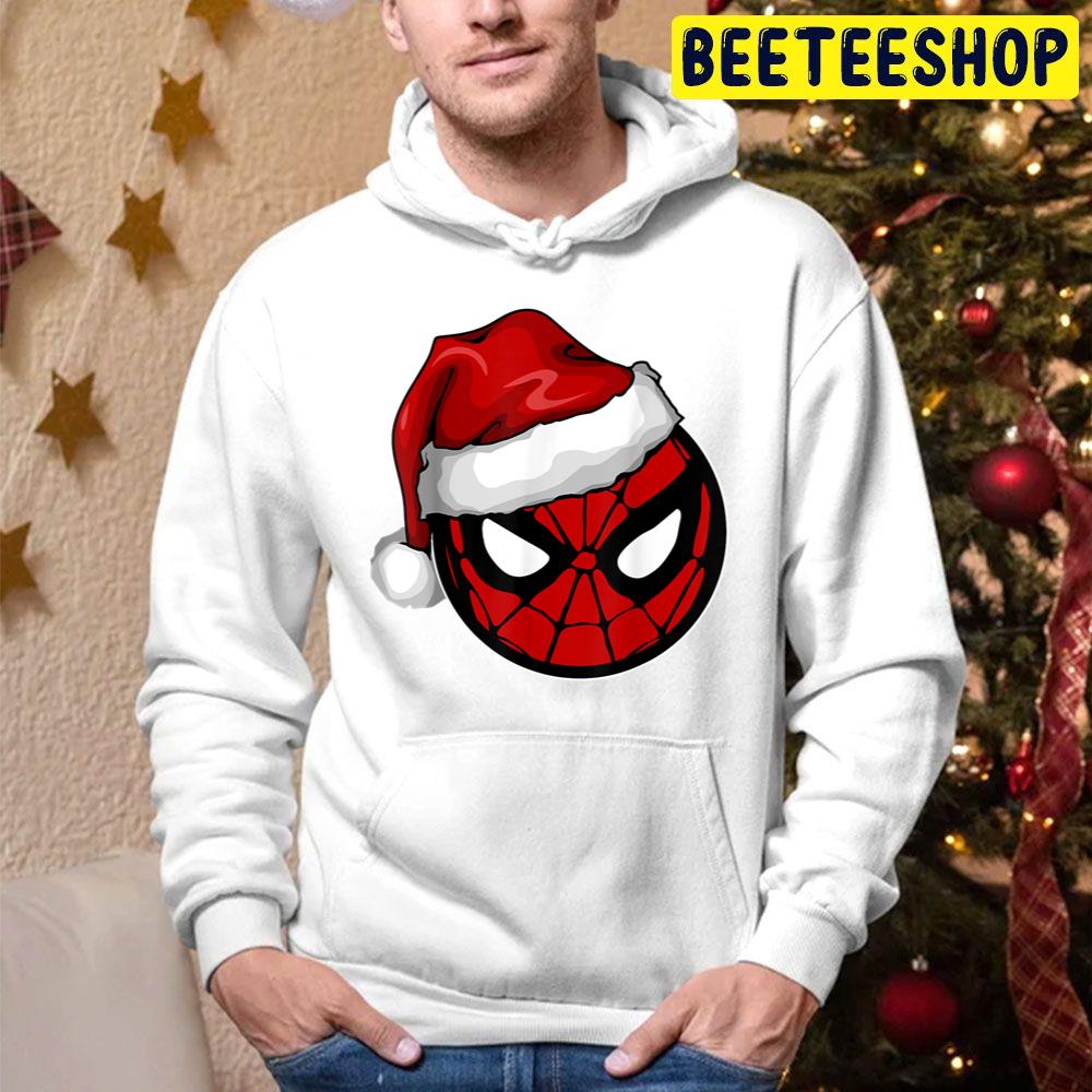 Spider Santa Hat Christmas Trending Unisex Hoodie Spider Santa Hat Christmas Trending Unisex Hoodie