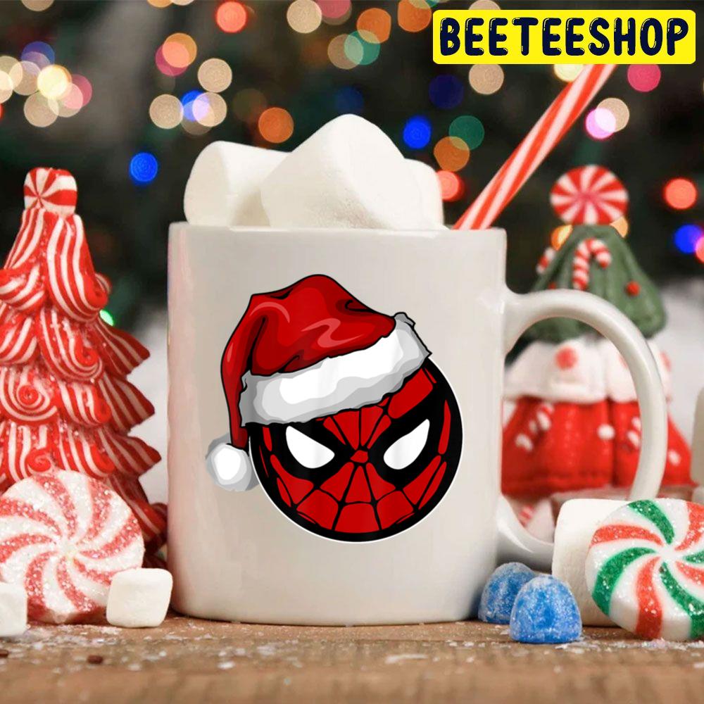 Spider Santa Hat Christmas Trending Unisex Hoodie Spider Santa Hat Christmas Trending Unisex Hoodie