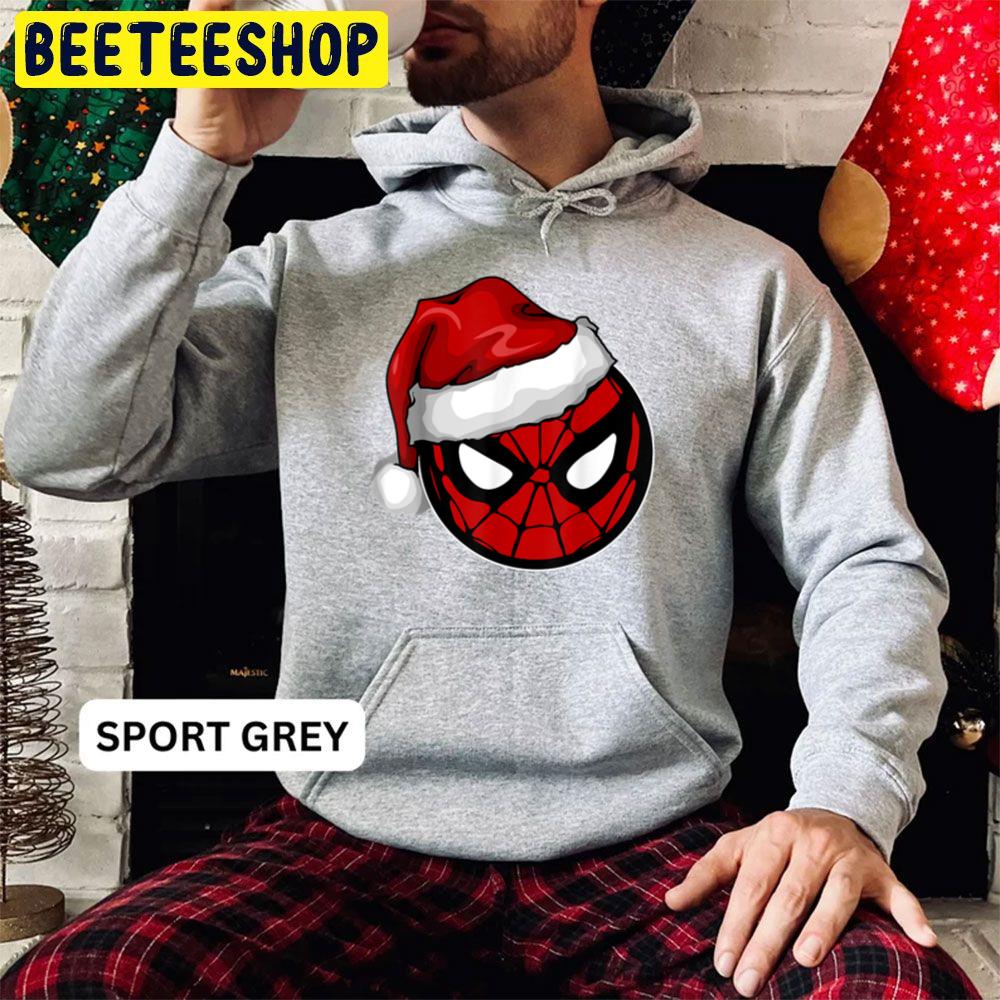 Spider Santa Hat Christmas Trending Unisex Hoodie Spider Santa Hat Christmas Trending Unisex Hoodie