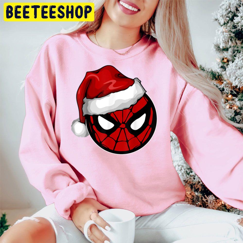 Spider Santa Hat Christmas Trending Unisex Hoodie Spider Santa Hat Christmas Trending Unisex Hoodie