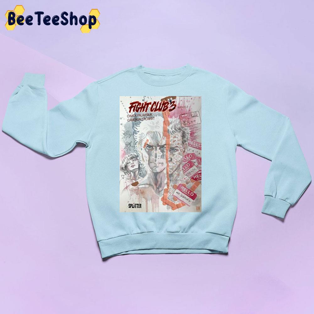 Splitter Fight Club 3 Trending Unisex Sweatshirt Splitter Fight Club 3 Trending Unisex Sweatshirt