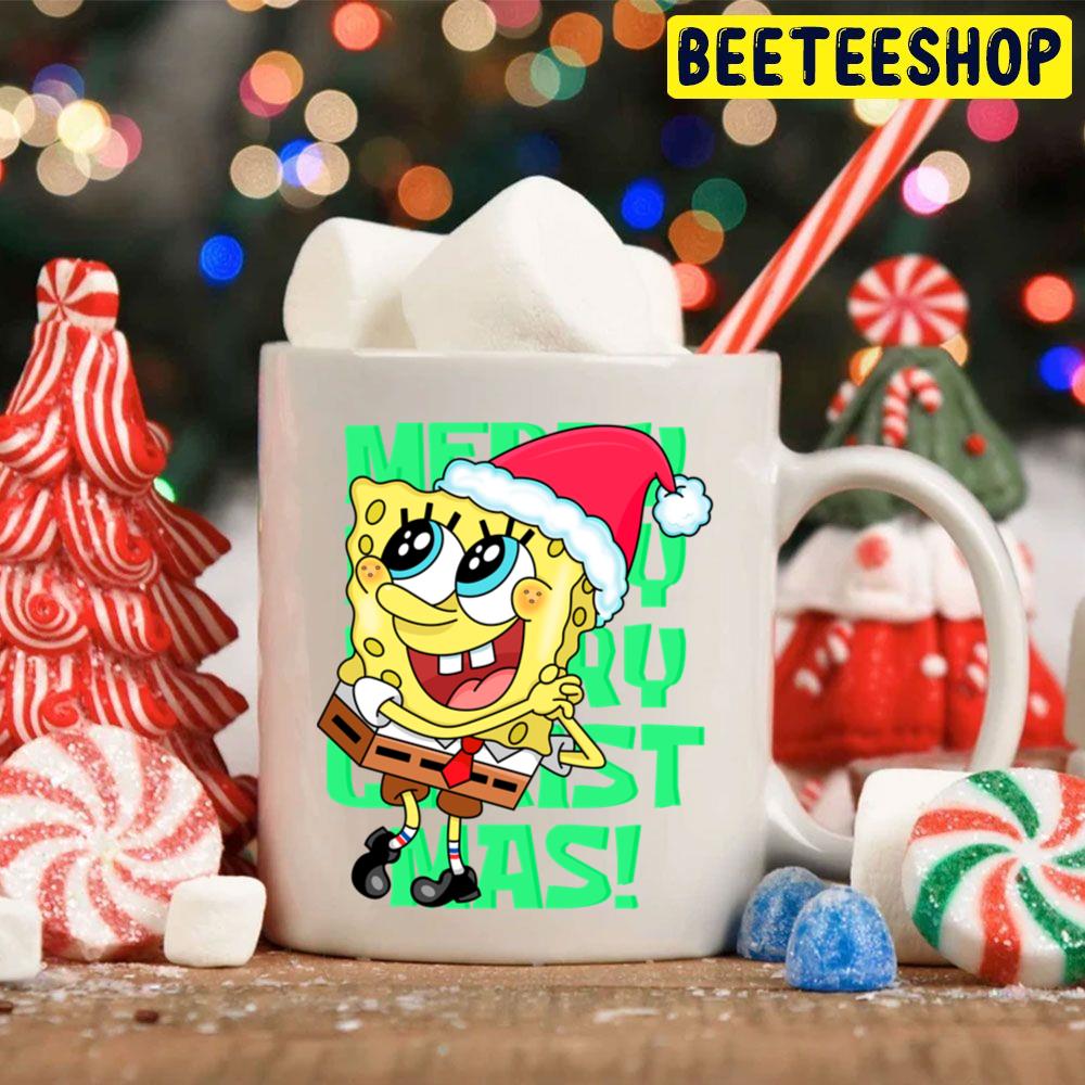 Spongebob Christmas Trending Unisex Hoodie Spongebob Christmas Trending Unisex Hoodie