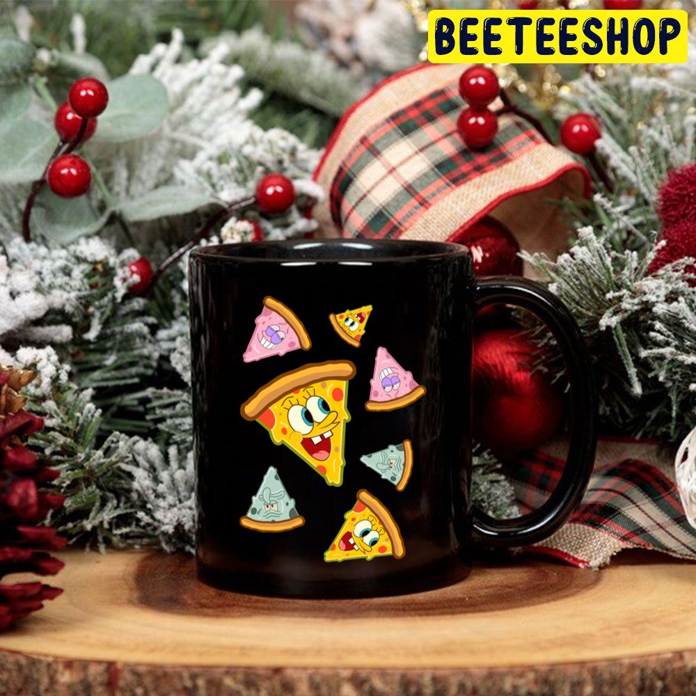 Spongebob Pizza Pattern Trending Unisex Hoodie Spongebob Pizza Pattern Trending Unisex Hoodie