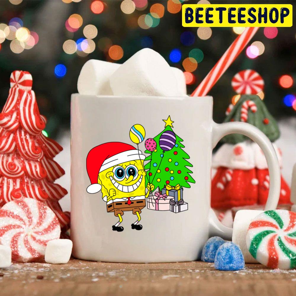 Spongebob Squarepants Christmas Holiday Trending Unisex Hoodie Spongebob Squarepants Christmas Holiday Trending Unisex Hoodie