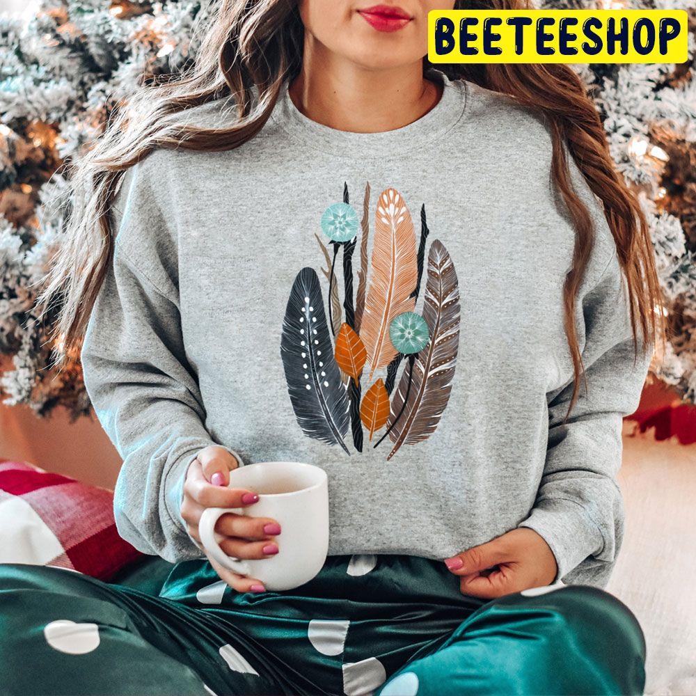 Spring Feather Trending Unisex Hoodie Spring Feather Trending Unisex Hoodie