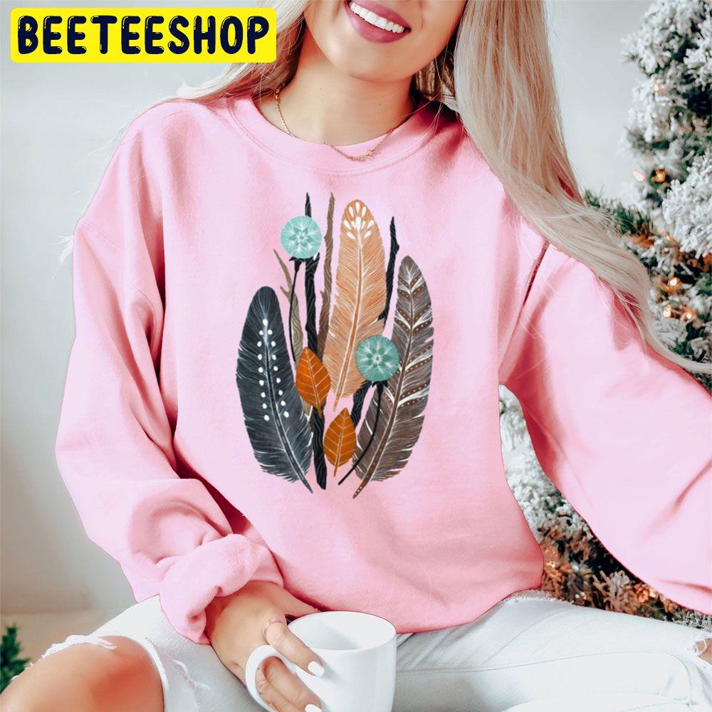 Spring Feather Trending Unisex Hoodie Spring Feather Trending Unisex Hoodie