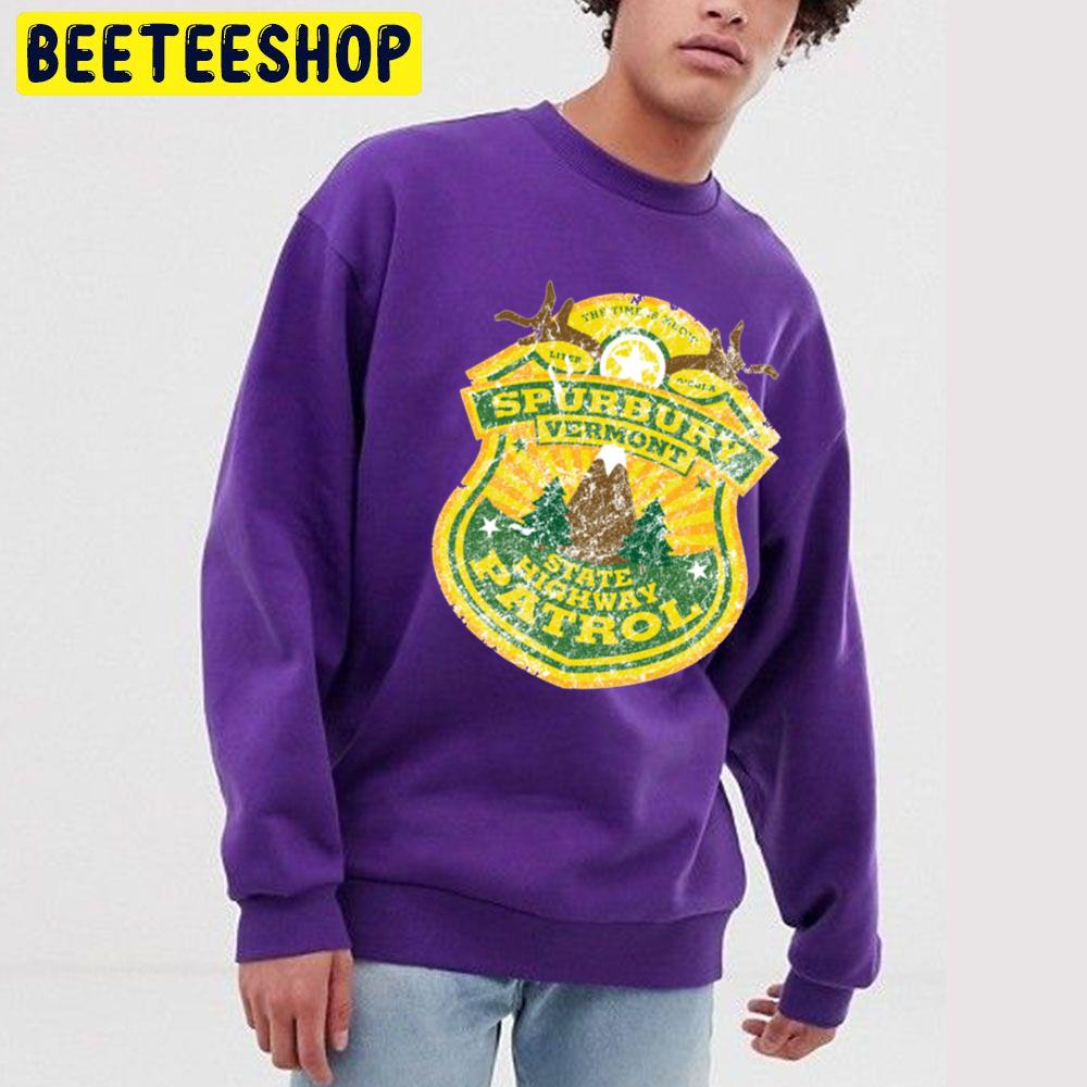 Spurbury Vermont State Highway Patrol Trending Unisex Sweatshirt Spurbury Vermont State Highway Patrol Trending Unisex Sweatshirt