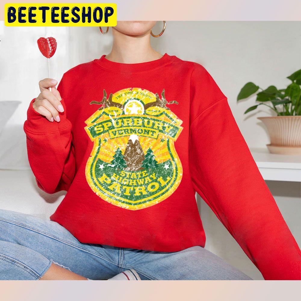 Spurbury Vermont State Highway Patrol Trending Unisex Sweatshirt Spurbury Vermont State Highway Patrol Trending Unisex Sweatshirt