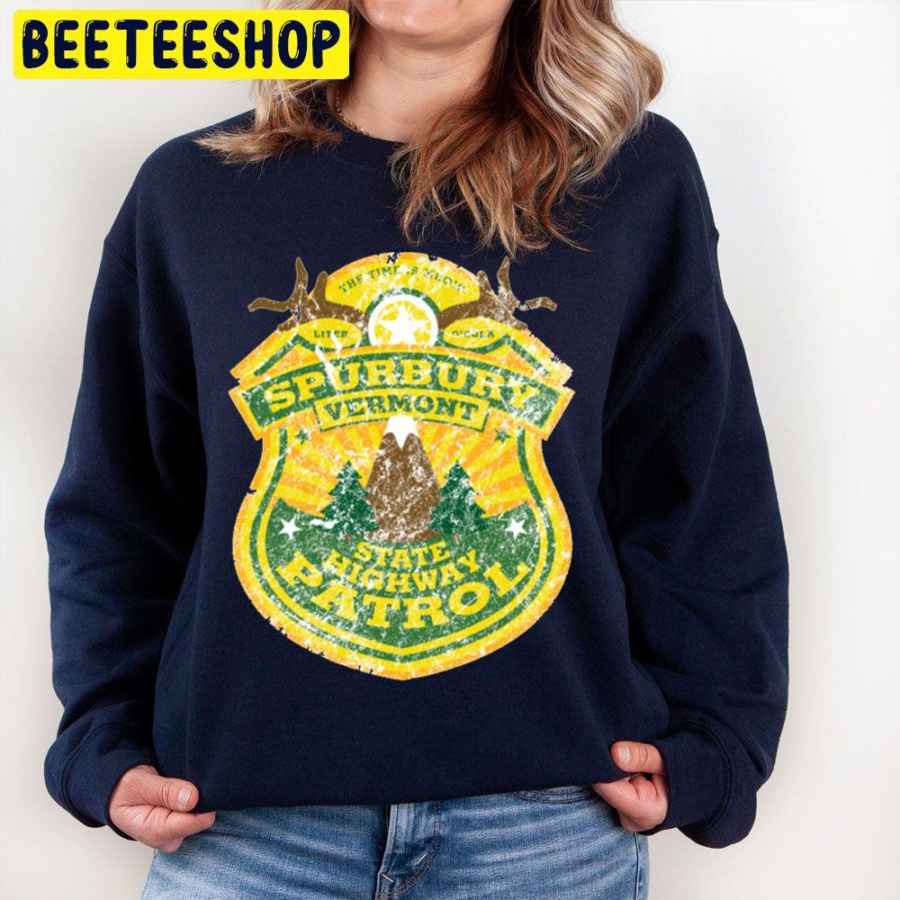 Spurbury Vermont State Highway Patrol Trending Unisex Sweatshirt Spurbury Vermont State Highway Patrol Trending Unisex Sweatshirt