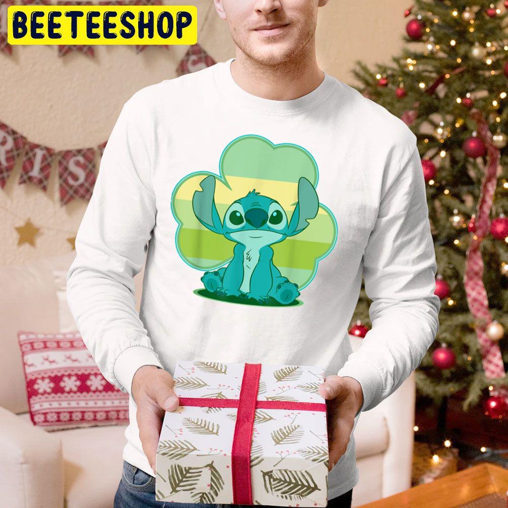 St. Patrick's Clover Lilo And Stitch Trending Unisex Hoodie St. Patrick's Clover Lilo And Stitch Trending Unisex Hoodie