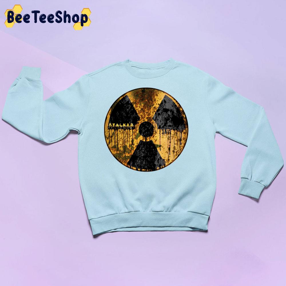 Stalker Radiation Symbol Trending Unisex Sweatshirt Stalker Radiation Symbol Trending Unisex Sweatshirt
