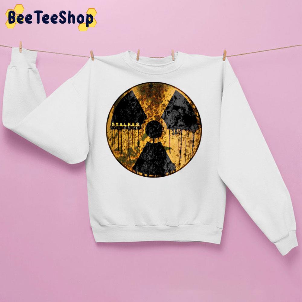 Stalker Radiation Symbol Trending Unisex Sweatshirt Stalker Radiation Symbol Trending Unisex Sweatshirt