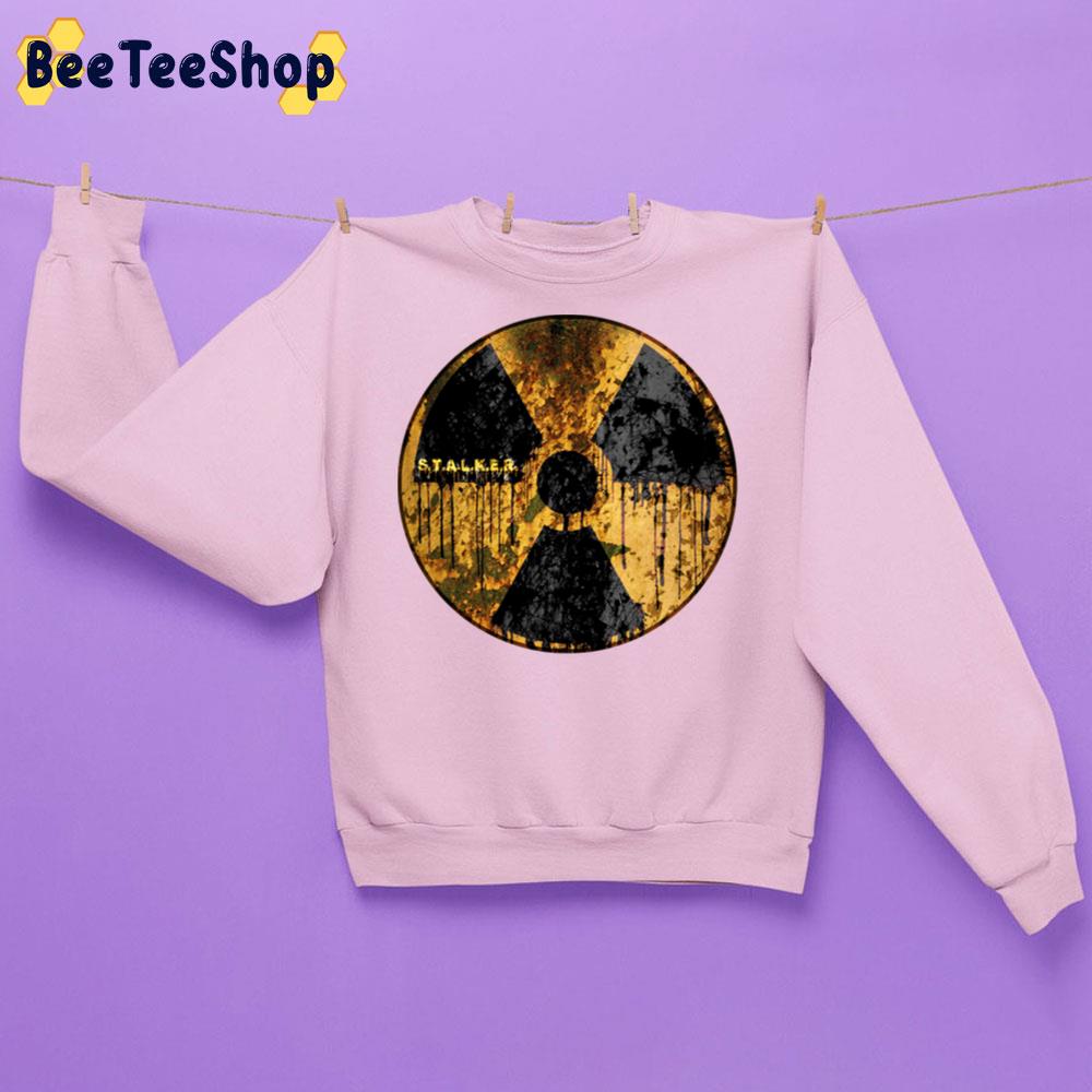 Stalker Radiation Symbol Trending Unisex Sweatshirt Stalker Radiation Symbol Trending Unisex Sweatshirt