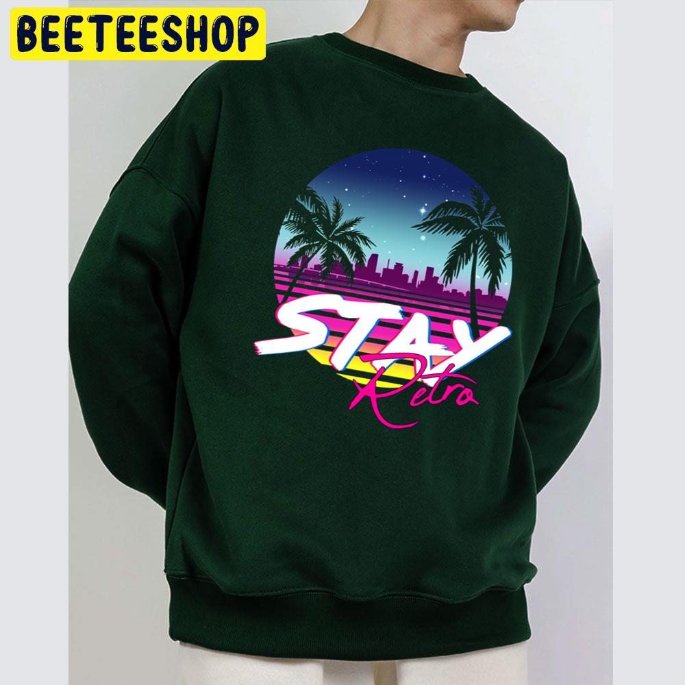Stay Retro Synthwave Nights Carl Cox Trending Unisex Sweatshirt Stay Retro Synthwave Nights Carl Cox Trending Unisex Sweatshirt