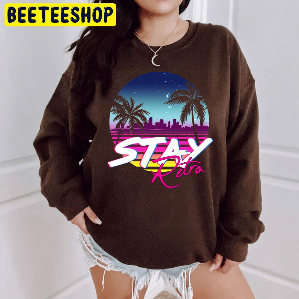 Stay Retro Synthwave Nights Carl Cox Trending Unisex Sweatshirt Stay Retro Synthwave Nights Carl Cox Trending Unisex Sweatshirt