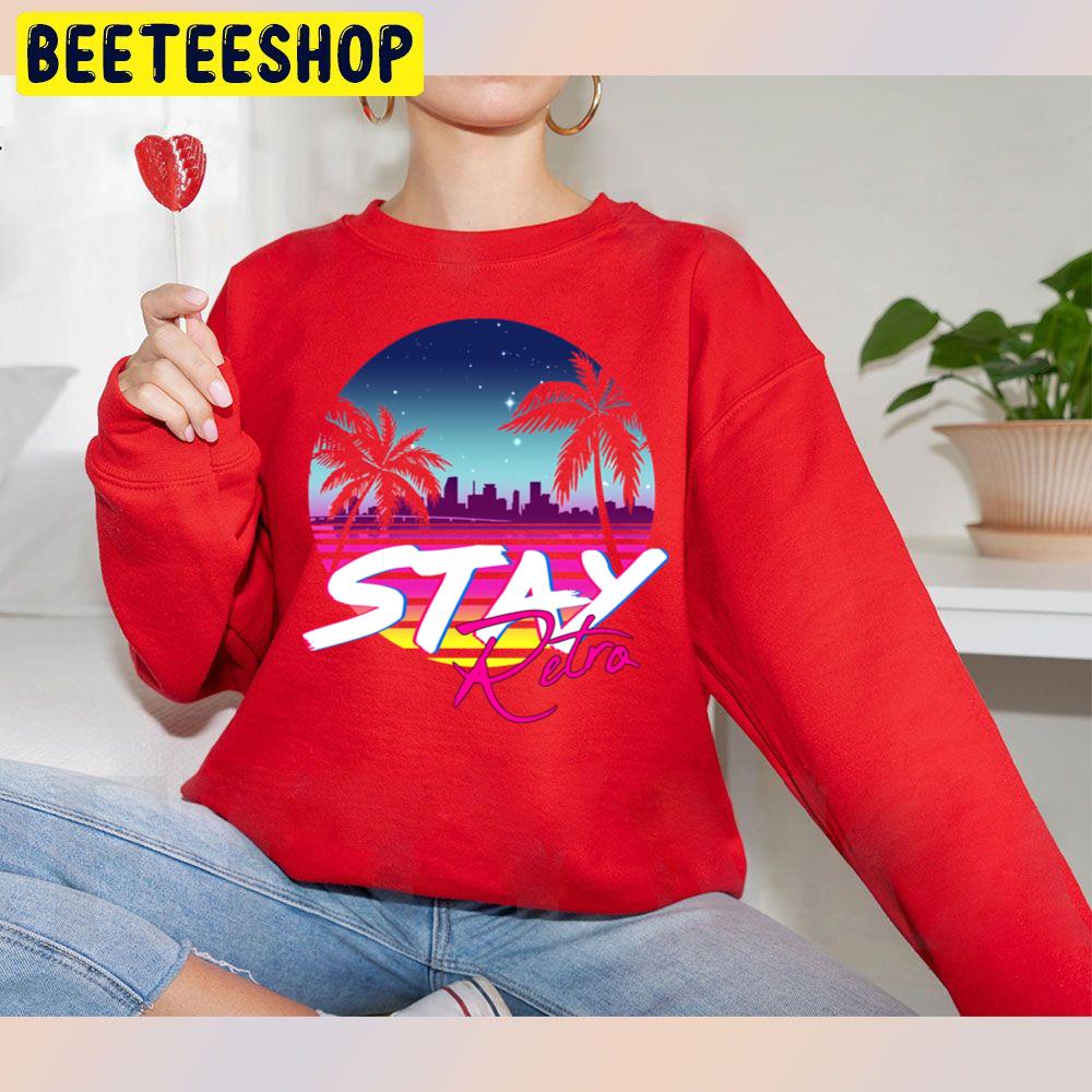 Stay Retro Synthwave Nights Carl Cox Trending Unisex Sweatshirt Stay Retro Synthwave Nights Carl Cox Trending Unisex Sweatshirt