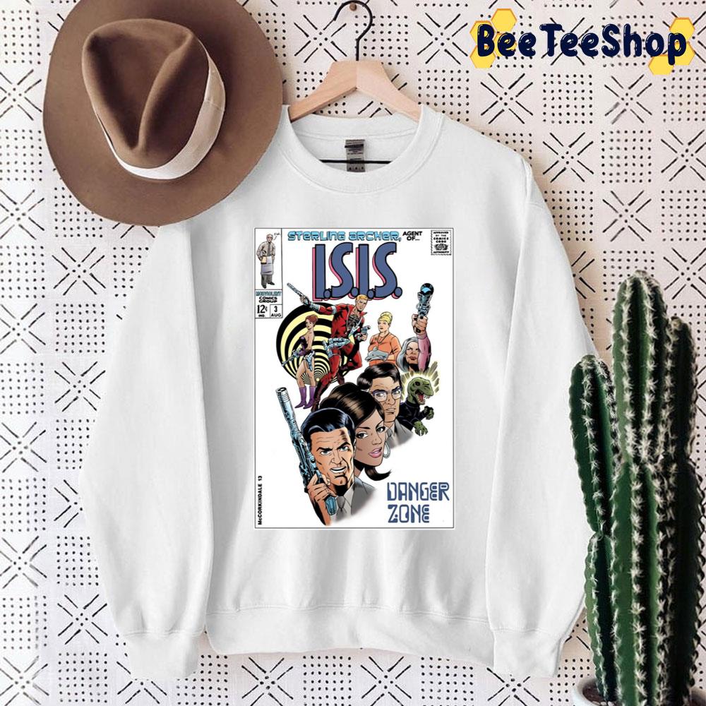 Sterling Archer I.S.I.S Danger Zone Trending Unisex Sweatshirt Sterling Archer I.S.I.S Danger Zone Trending Unisex Sweatshirt