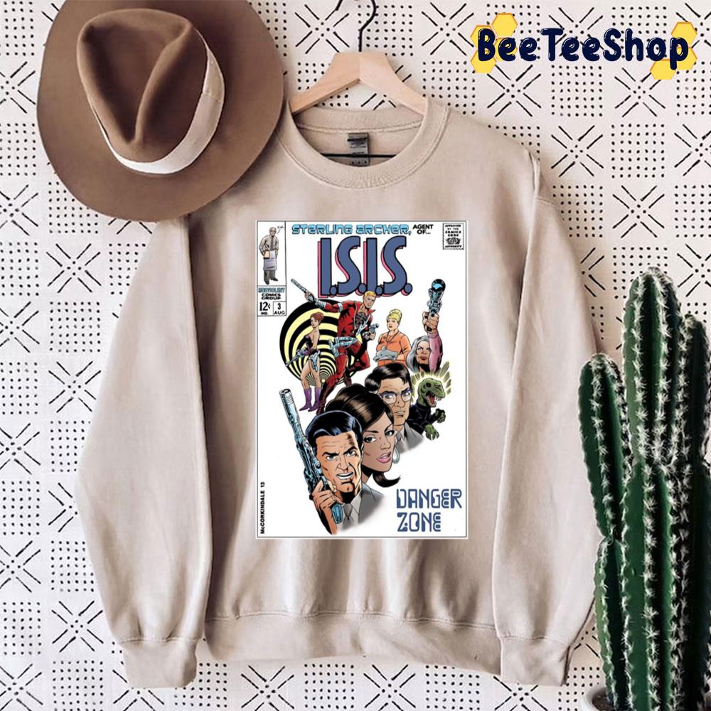 Sterling Archer I.S.I.S Danger Zone Trending Unisex Sweatshirt Sterling Archer I.S.I.S Danger Zone Trending Unisex Sweatshirt
