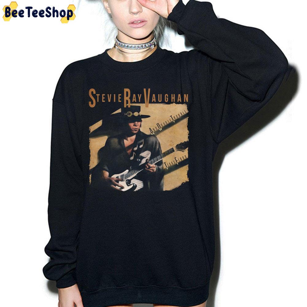 Stevie Ray Vaughan Texas Flood Trending Unisex Sweatshirt Stevie Ray Vaughan Texas Flood Trending Unisex Sweatshirt