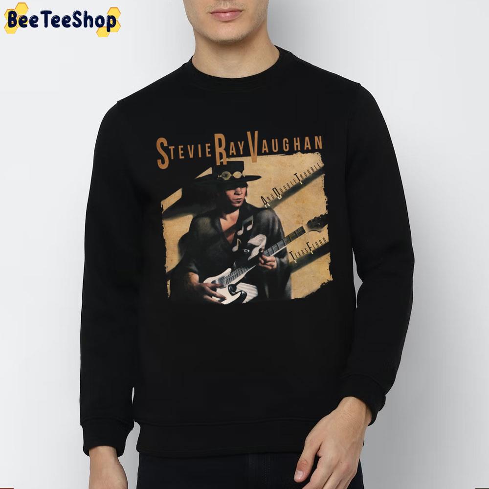 Stevie Ray Vaughan Texas Flood Trending Unisex Sweatshirt Stevie Ray Vaughan Texas Flood Trending Unisex Sweatshirt