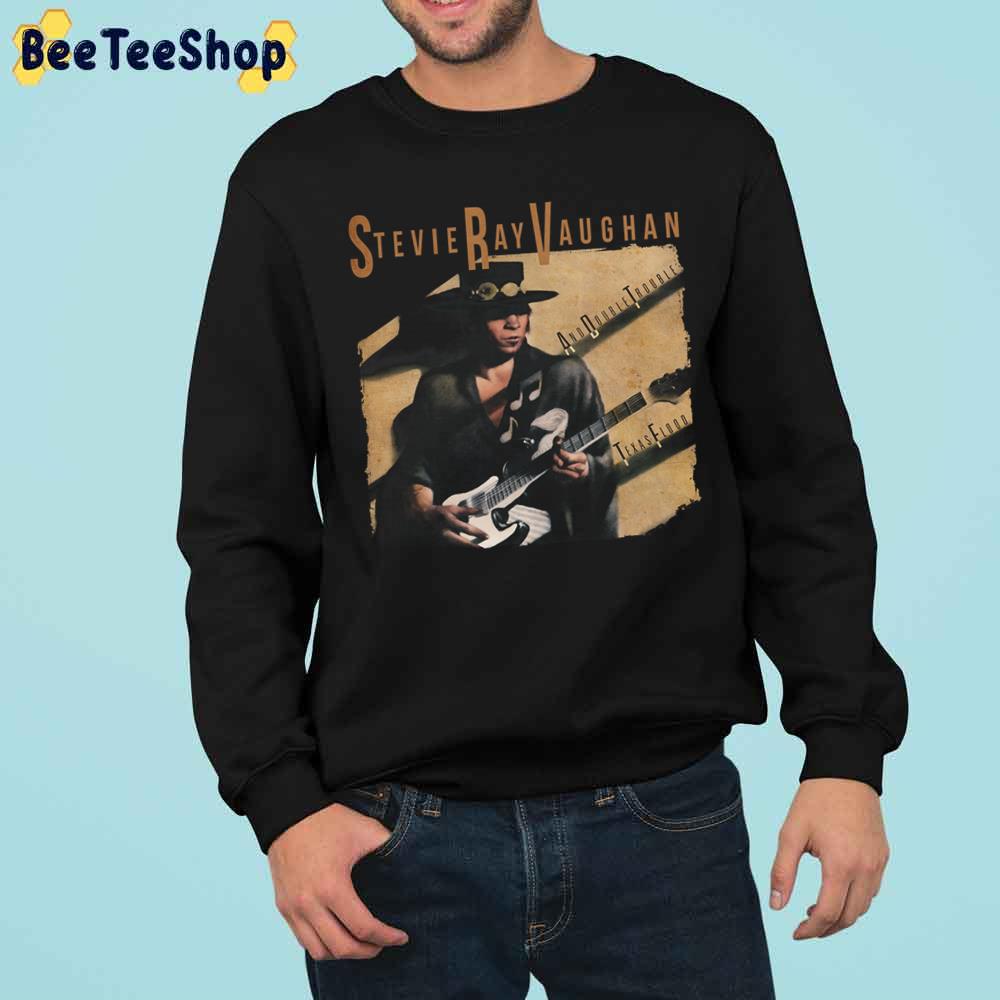 Stevie Ray Vaughan Texas Flood Trending Unisex Sweatshirt Stevie Ray Vaughan Texas Flood Trending Unisex Sweatshirt