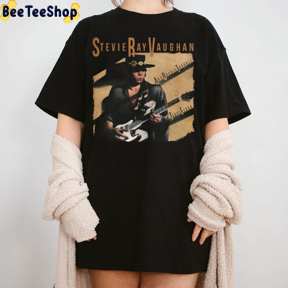 Stevie Ray Vaughan Texas Flood Trending Unisex Sweatshirt Stevie Ray Vaughan Texas Flood Trending Unisex Sweatshirt
