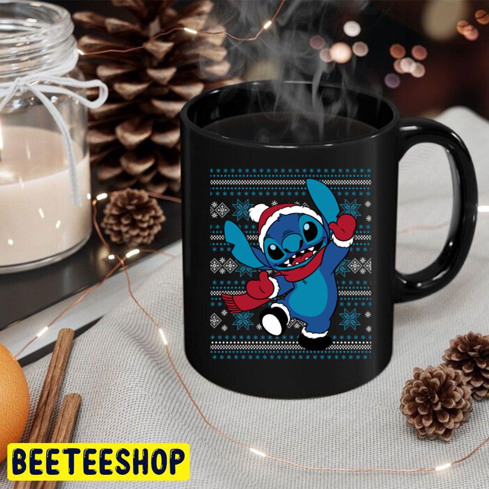 Stitch Happy Christmas Holiday Trending Unisex Hoodie Stitch Happy Christmas Holiday Trending Unisex Hoodie