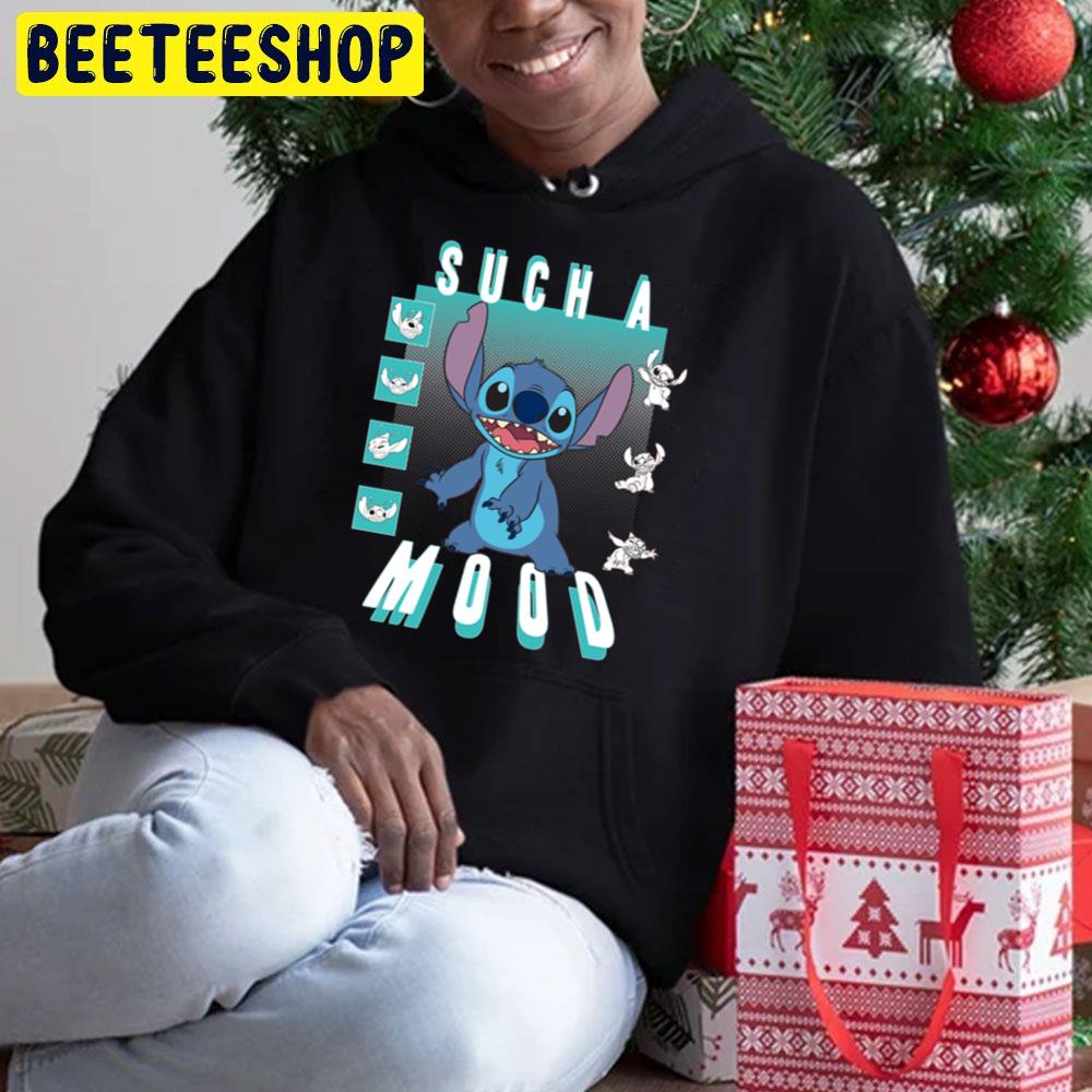 Stitch In Such A Mood Trending Unisex Hoodie Stitch In Such A Mood Trending Unisex Hoodie