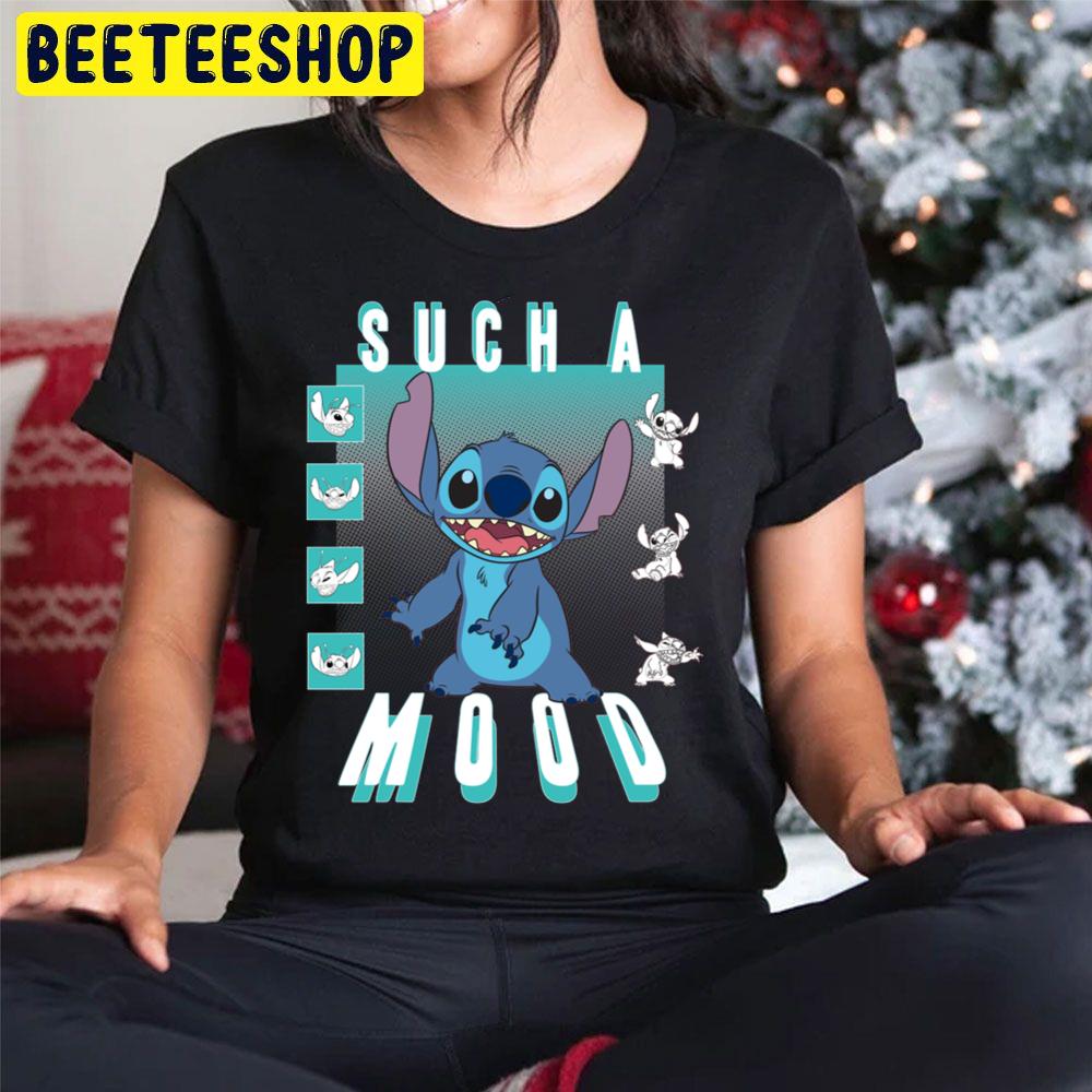 Stitch In Such A Mood Trending Unisex Hoodie Stitch In Such A Mood Trending Unisex Hoodie