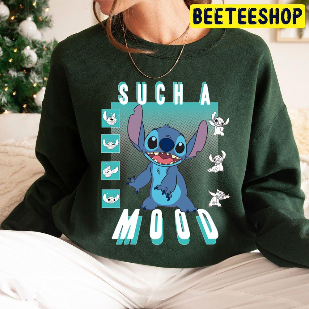 Stitch In Such A Mood Trending Unisex Hoodie Stitch In Such A Mood Trending Unisex Hoodie
