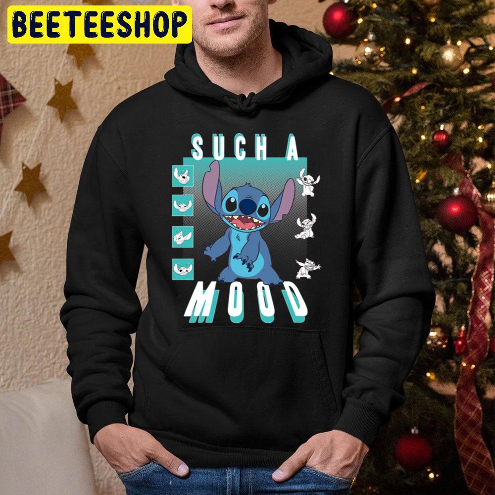 Stitch In Such A Mood Trending Unisex Hoodie Stitch In Such A Mood Trending Unisex Hoodie