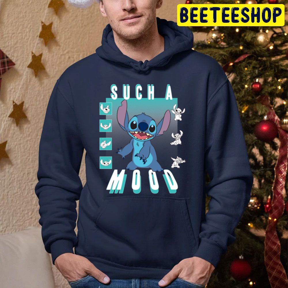 Stitch In Such A Mood Trending Unisex Hoodie Stitch In Such A Mood Trending Unisex Hoodie