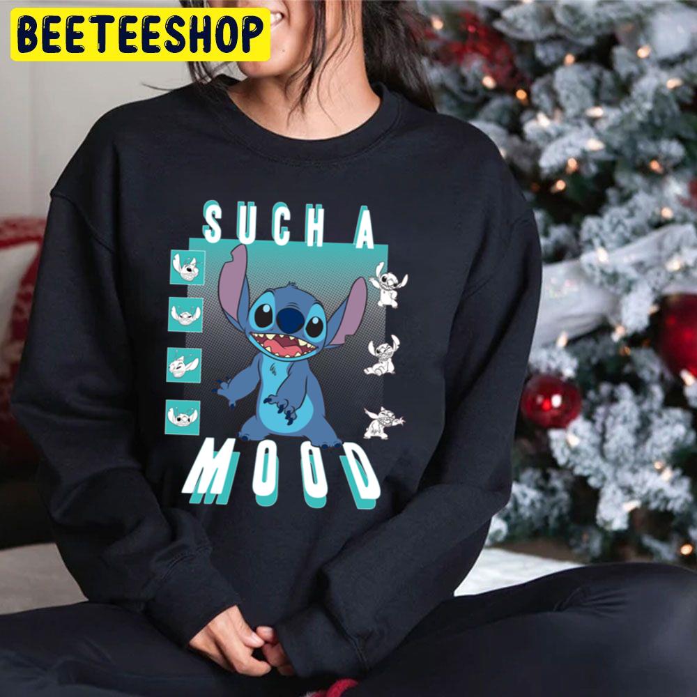Stitch In Such A Mood Trending Unisex Hoodie Stitch In Such A Mood Trending Unisex Hoodie