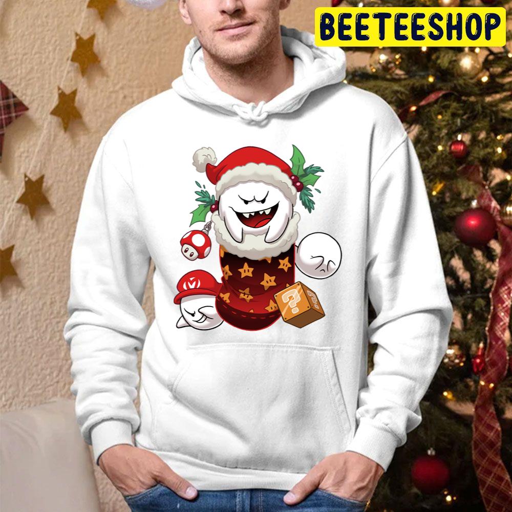 Stocking Stuffer Boo Christmas Trending Unisex Hoodie Stocking Stuffer Boo Christmas Trending Unisex Hoodie