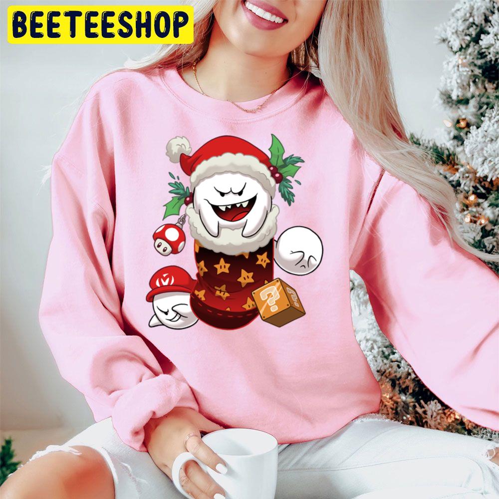 Stocking Stuffer Boo Christmas Trending Unisex Hoodie Stocking Stuffer Boo Christmas Trending Unisex Hoodie
