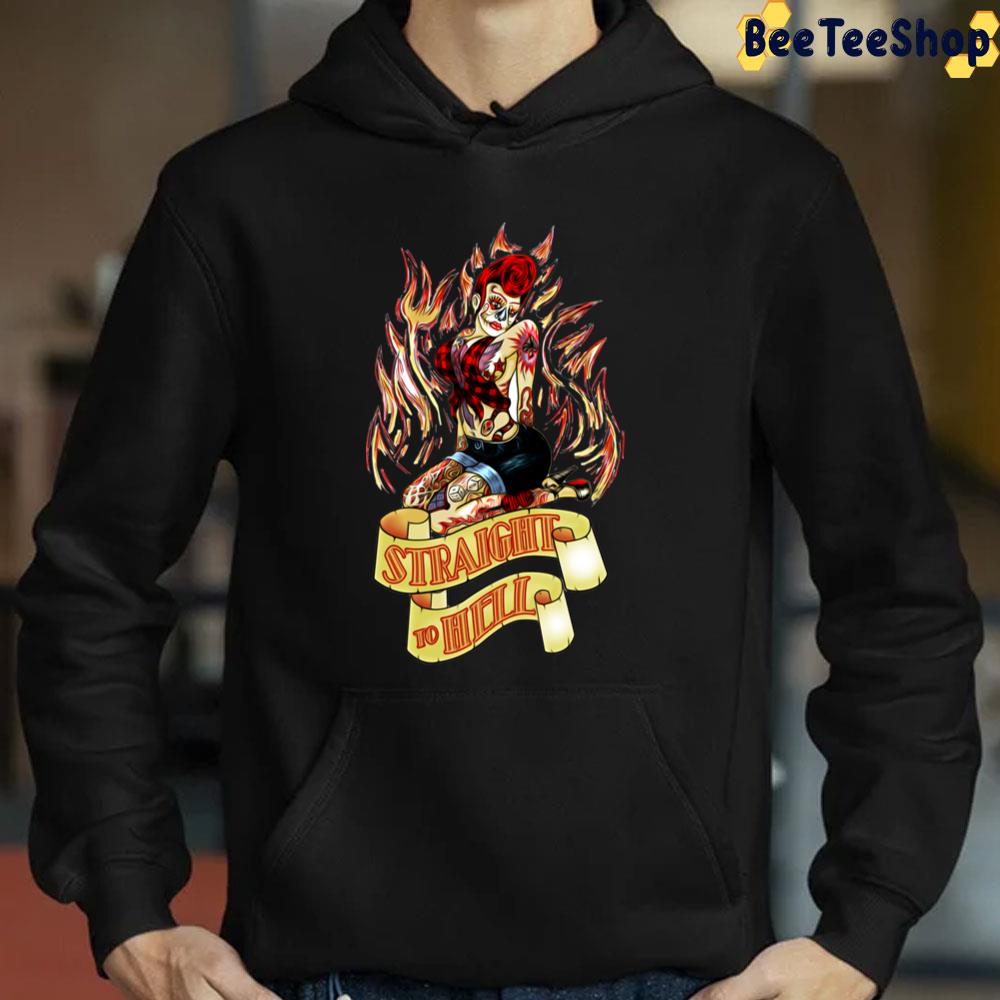 Straight To Hell Trending Unisex Sweatshirt Straight To Hell Trending Unisex Sweatshirt